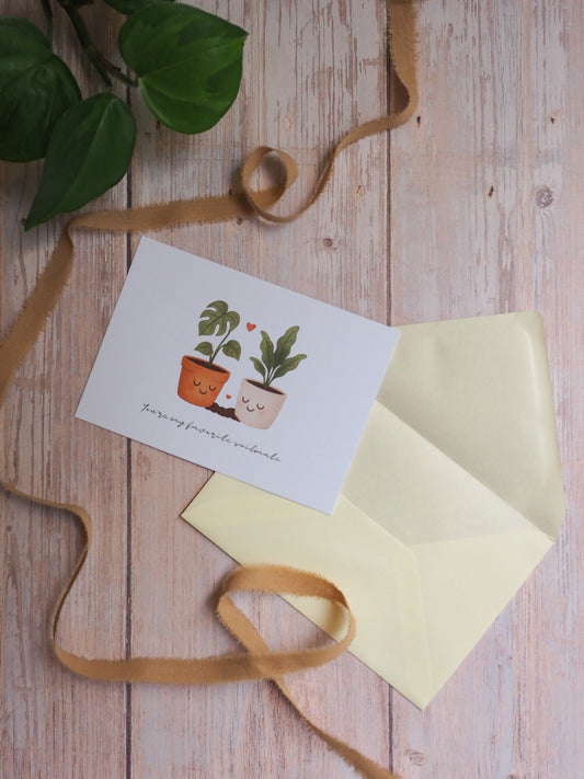 Grußkarte - Favorite Soilmate