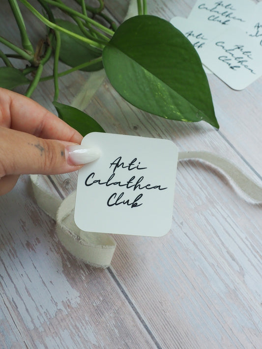 Sticker - Anti Calathea Club