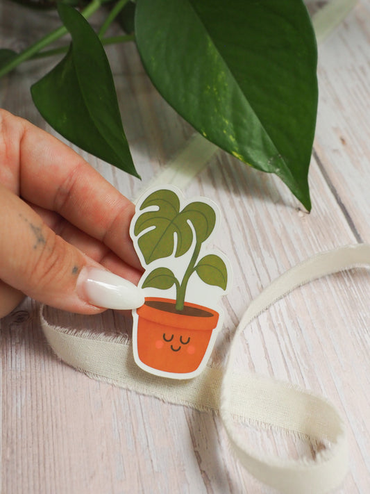 Sticker - Monstera