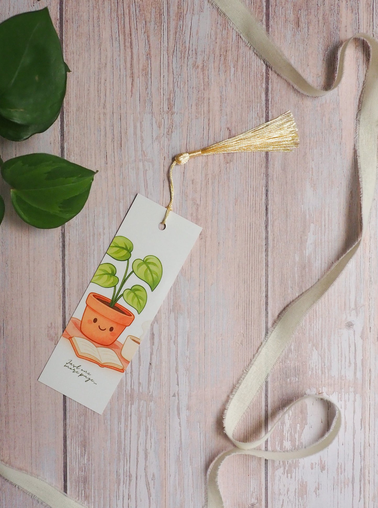 Lesezeichen - Just one more page...