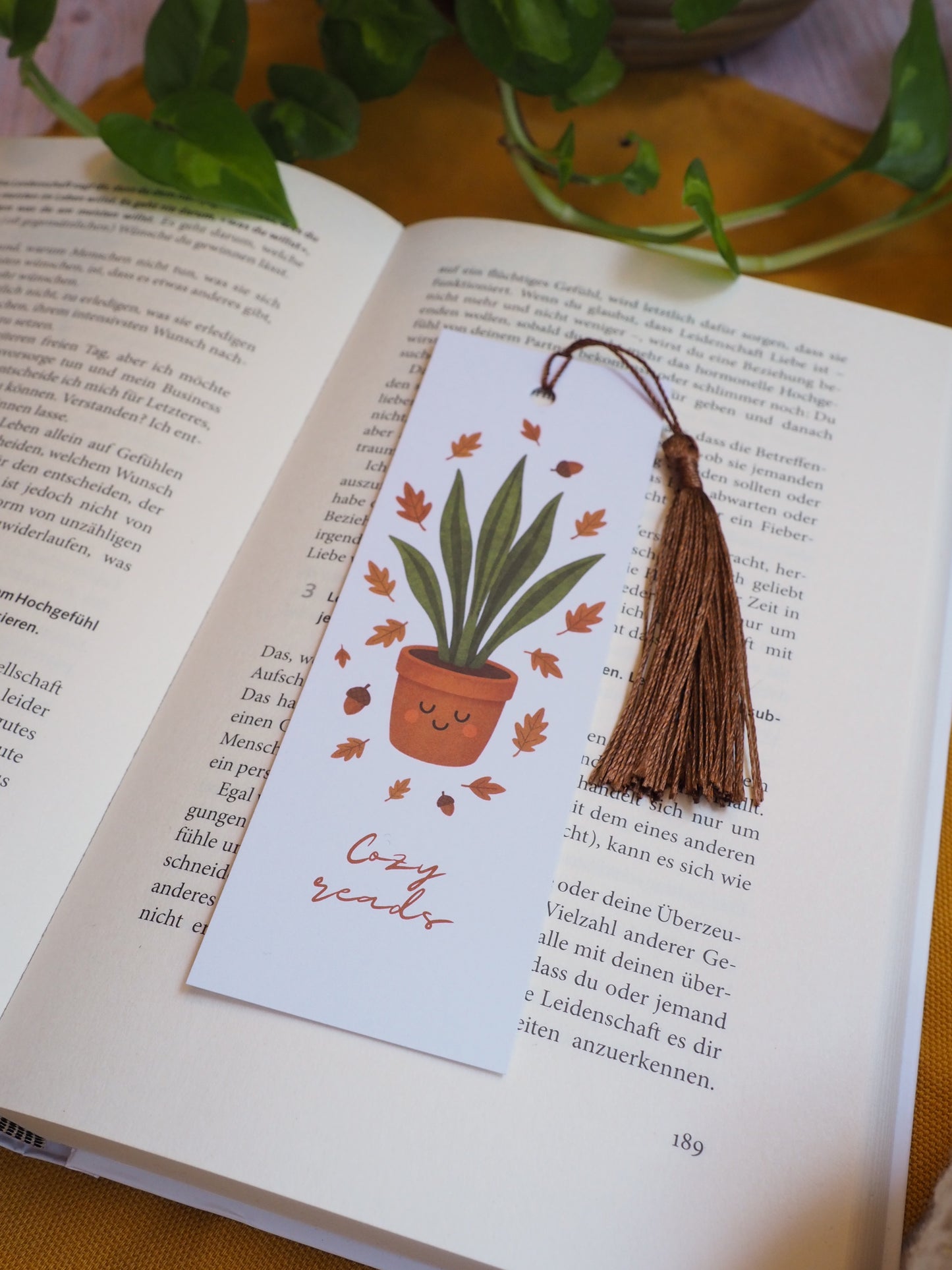 Lesezeichen - Cozy reads