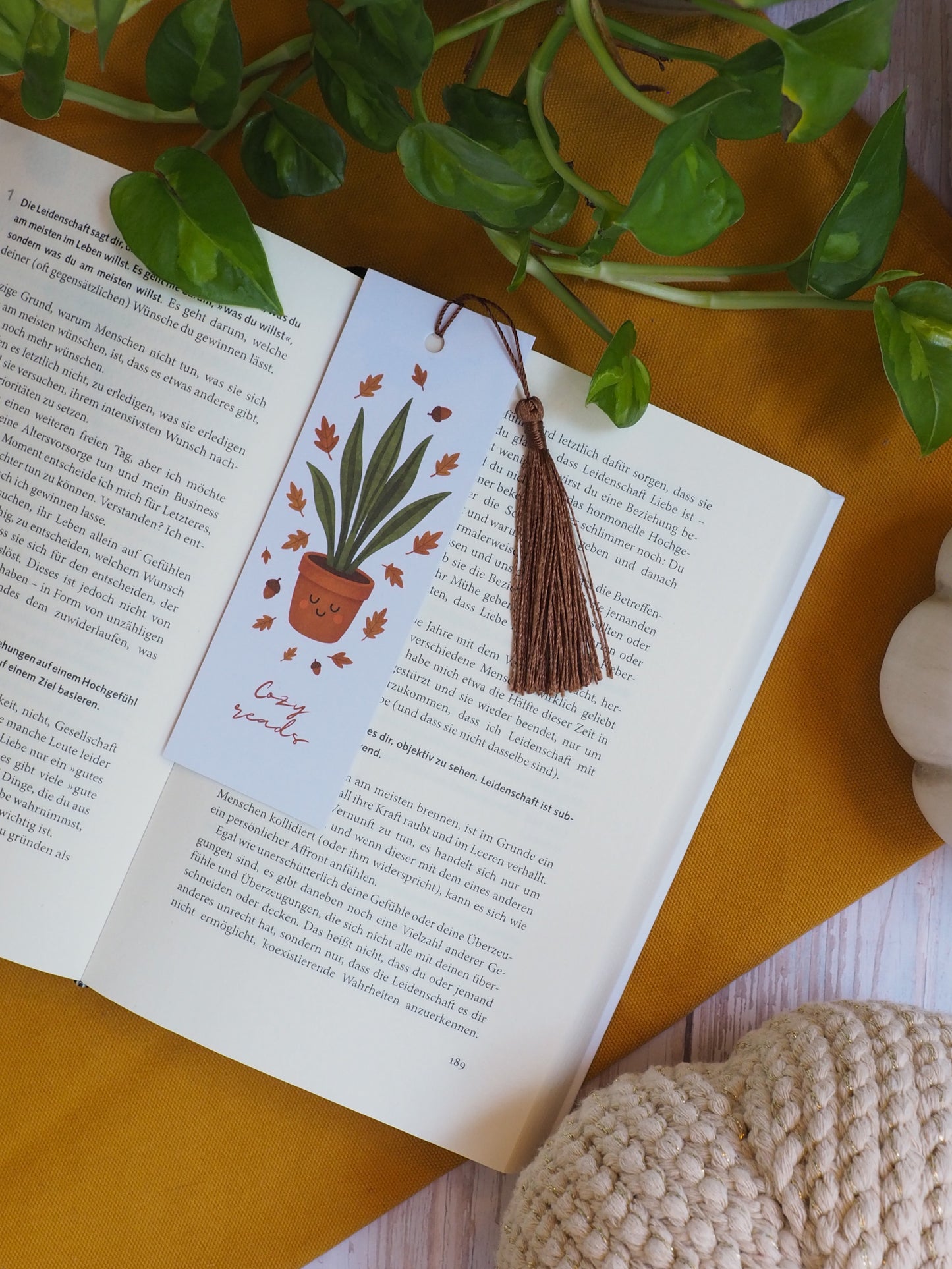 Lesezeichen - Cozy reads